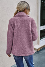 Load image into Gallery viewer, Collar Teddy Coat