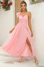 Load image into Gallery viewer, Cassie Ruched Dress