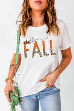 Load image into Gallery viewer, HELLO FALL Graphic Tee
