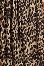 Load image into Gallery viewer, Leopard Print Midi Skirt