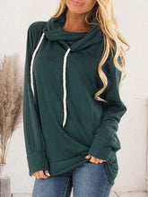 Load image into Gallery viewer, Drawstring Long Sleeve Hoodie