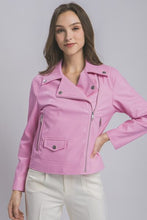 Load image into Gallery viewer, Pink Zip Up Jacket