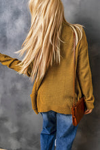 Load image into Gallery viewer, Drop Shoulder Button Down Pocketed Cardigan