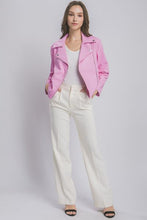 Load image into Gallery viewer, Pink Zip Up Jacket
