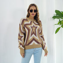 Load image into Gallery viewer, Star Sweater