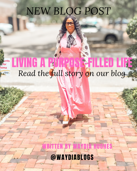 Living a Purpose-Filled Life
