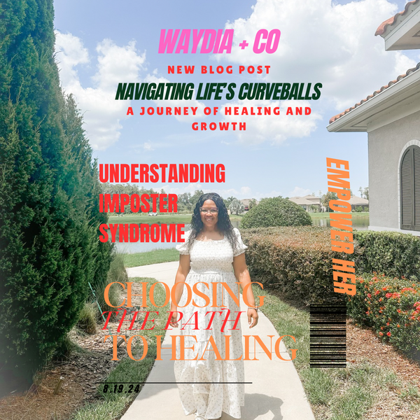 Navigating Life's Curveballs: A Journey of Healing and Growth