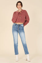 Load image into Gallery viewer, Melange multicolor sweater top
