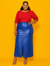 Load image into Gallery viewer, Blue Skirt
