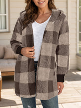 Load image into Gallery viewer, Paula Long Sleeve Hooded Coat
