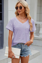 Load image into Gallery viewer, Violet Short Sleeve T-Shirt
