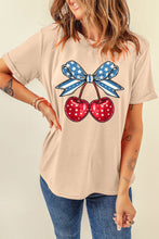 Load image into Gallery viewer, Cherry Graphic T-Shirt
