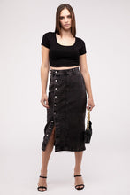 Load image into Gallery viewer, Midi Denim Skirt
