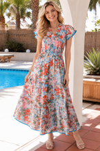 Load image into Gallery viewer, Jessica Floral Long Dress
