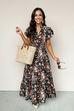 Load image into Gallery viewer, Anne Floral Maxi Dress
