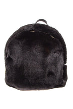 Load image into Gallery viewer, TWO TONED FURRY BACKPACK
