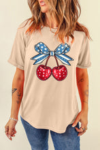 Load image into Gallery viewer, Cherry Graphic T-Shirt
