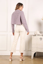 Load image into Gallery viewer, Melange multicolor sweater top
