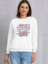 Load image into Gallery viewer, THERE IS POWER PRAYER Sweatshirt
