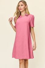 Load image into Gallery viewer, Lavender Short Sleeve Dress
