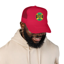 Load image into Gallery viewer, Jamaica Stronger Embroidered Trucker Hat
