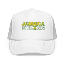 Load image into Gallery viewer, Jamaica Stronger Embroidered Trucker Hat 2
