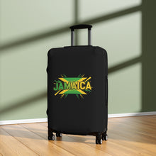 Load image into Gallery viewer, Luggage Cover — Jamaica Flag Splash Travel Protector
