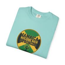 Load image into Gallery viewer, Jamaica Building Back Stronger Unisex Garment-Dyed T-shirt

