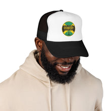 Load image into Gallery viewer, Jamaica Stronger Embroidered Trucker Hat
