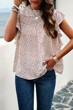 Load image into Gallery viewer, Carly Cap Sleeve Blouse
