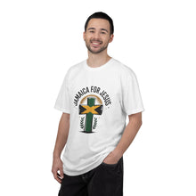 Load image into Gallery viewer, Jamaica For Jesus-Unisex Garment-Dyed T-shirt
