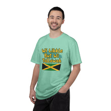 Load image into Gallery viewer, "Wi Likkle But Wi Tallawah" Jamaican Flag T-Shirt
