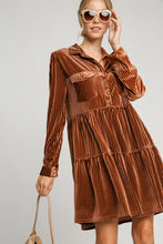 Load image into Gallery viewer, Beverly Long Sleeve Dress
