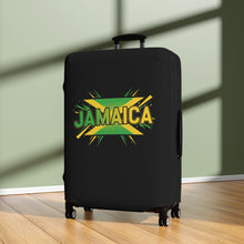 Load image into Gallery viewer, Luggage Cover — Jamaica Flag Splash Travel Protector
