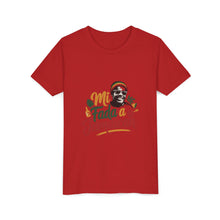 Load image into Gallery viewer, Youth Tee - "Mi Mada a Jamaican" Kids T‑Shirt
