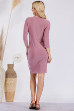 Load image into Gallery viewer, Celeste  Round Neck Dress
