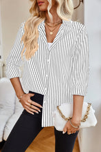 Load image into Gallery viewer, Adeline Button Up Long Sleeve Shirt
