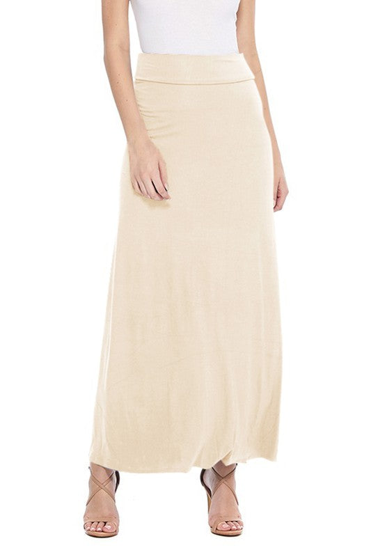 Solagne Maxi Skirt