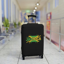 Load image into Gallery viewer, Luggage Cover — Jamaica Flag Splash Travel Protector
