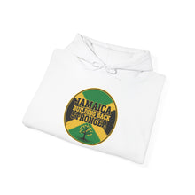Load image into Gallery viewer, Jamaica Building Back Stronger Hoodie — Rebuild &amp; Resilience Pullover
