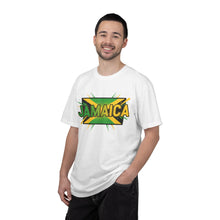 Load image into Gallery viewer, Jamaica Graphic T-Shirt — Bold Reggae Flag Design

