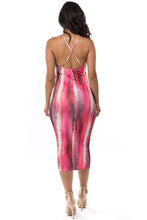 Load image into Gallery viewer, KATE COLOR BLOCK MAXI DRESS
