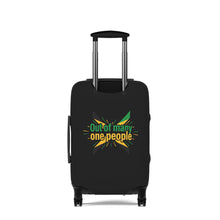 Load image into Gallery viewer, Luggage Cover — Jamaica Flag Splash Travel Protector
