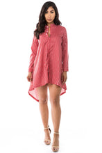 Load image into Gallery viewer, Celina SHIRT DRESS
