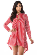 Load image into Gallery viewer, Celina SHIRT DRESS
