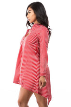 Load image into Gallery viewer, Celina SHIRT DRESS
