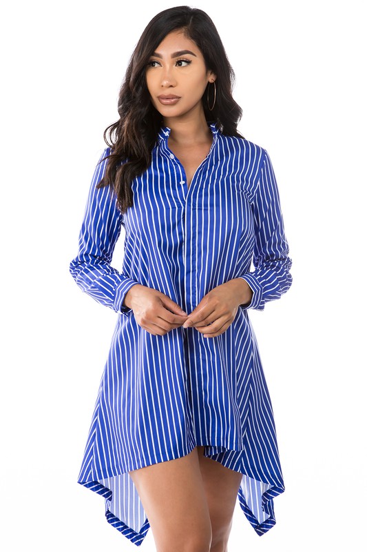 JAYLA SHIRT DRESS