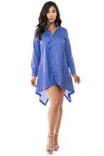 Load image into Gallery viewer, JAYLA SHIRT DRESS
