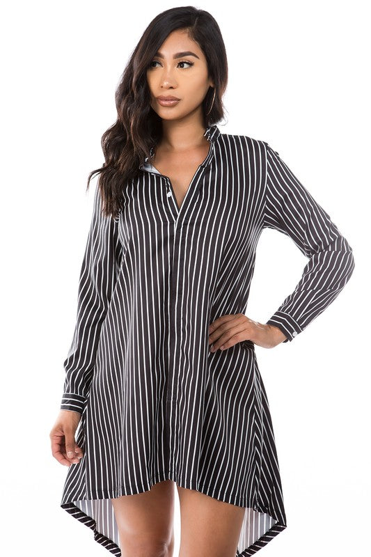 SUE SHIRT DRESS