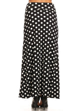 Load image into Gallery viewer, Dots Maxi Skirt
